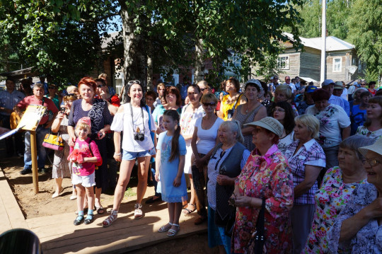 Тотьма представлена в сборнике практик программы «Культура» Благотворительного фонда Тимченко